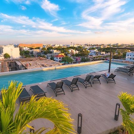 Fancy 3 Bedroom Apartments In Downtown Playa Rooftop Pool Gym Playa del Carmen Zewnętrze zdjęcie