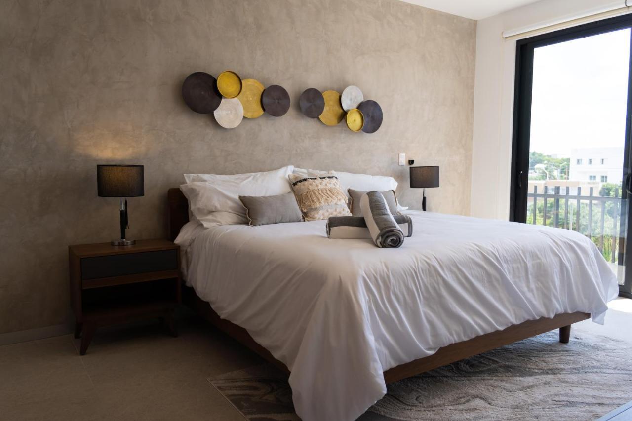 Fancy 3 Bedroom Apartments In Downtown Playa Rooftop Pool Gym Playa del Carmen Zewnętrze zdjęcie