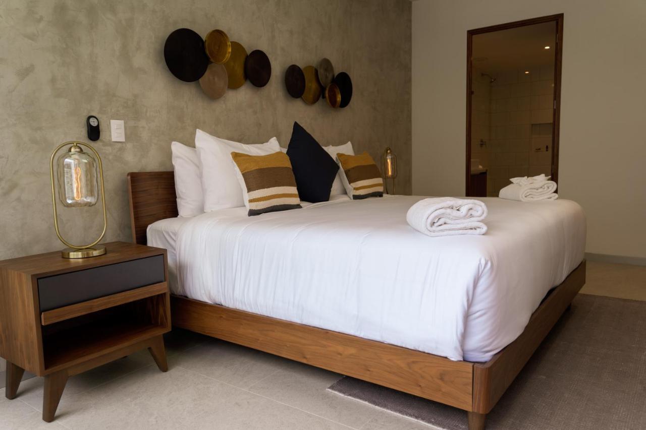 Fancy 3 Bedroom Apartments In Downtown Playa Rooftop Pool Gym Playa del Carmen Zewnętrze zdjęcie