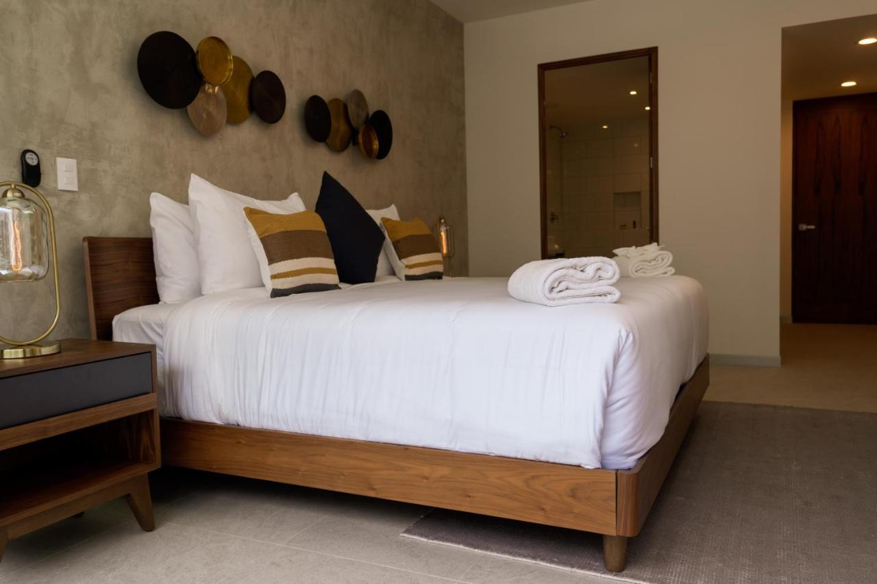 Fancy 3 Bedroom Apartments In Downtown Playa Rooftop Pool Gym Playa del Carmen Zewnętrze zdjęcie