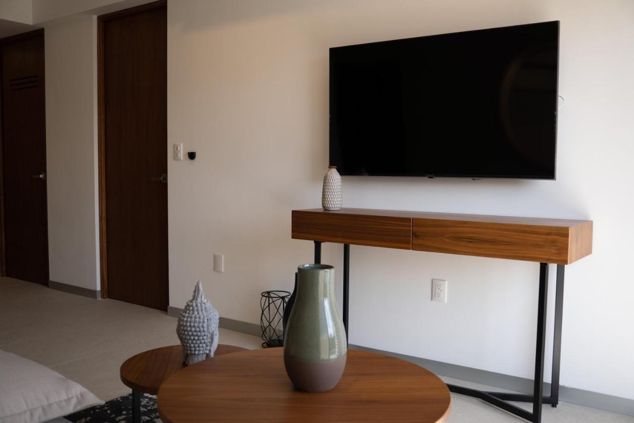 Fancy 3 Bedroom Apartments In Downtown Playa Rooftop Pool Gym Playa del Carmen Zewnętrze zdjęcie