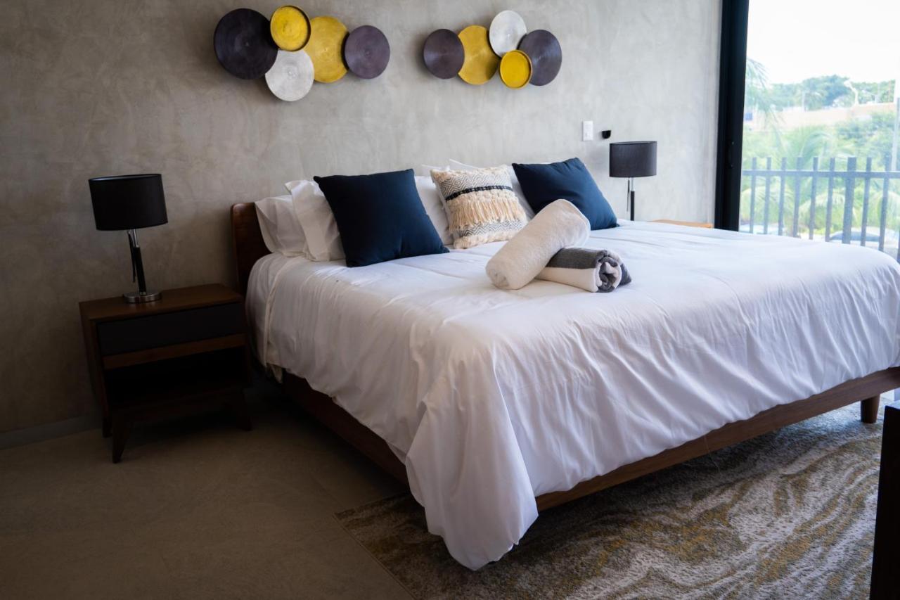 Fancy 3 Bedroom Apartments In Downtown Playa Rooftop Pool Gym Playa del Carmen Zewnętrze zdjęcie