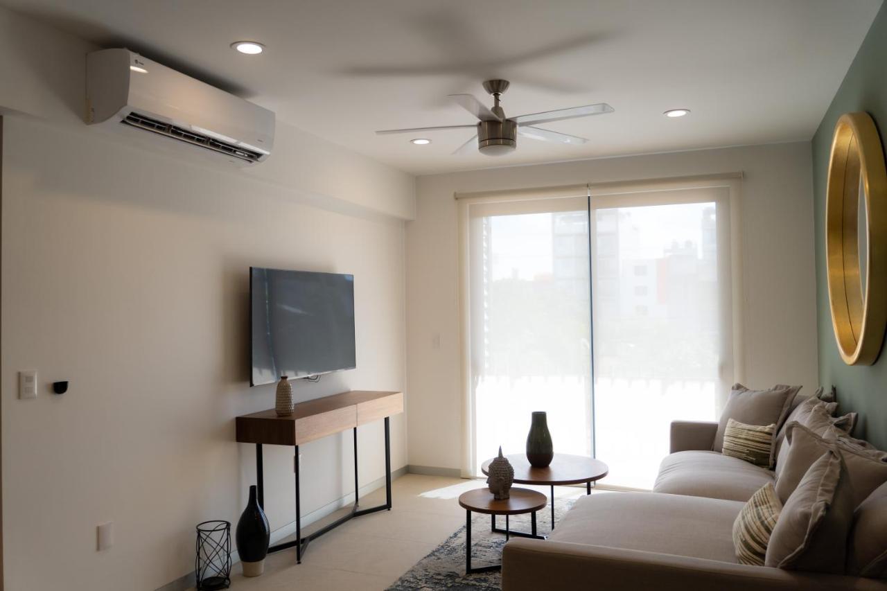 Fancy 3 Bedroom Apartments In Downtown Playa Rooftop Pool Gym Playa del Carmen Zewnętrze zdjęcie
