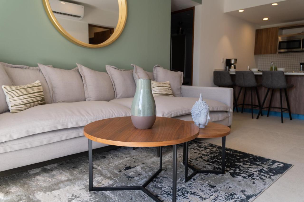 Fancy 3 Bedroom Apartments In Downtown Playa Rooftop Pool Gym Playa del Carmen Zewnętrze zdjęcie