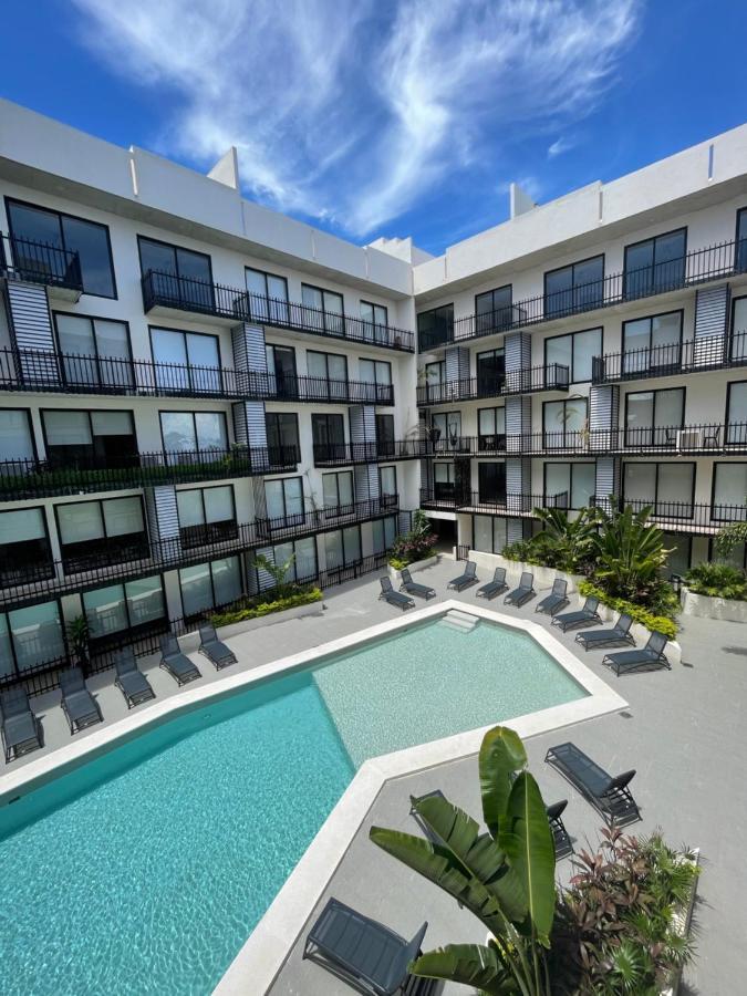 Fancy 3 Bedroom Apartments In Downtown Playa Rooftop Pool Gym Playa del Carmen Zewnętrze zdjęcie