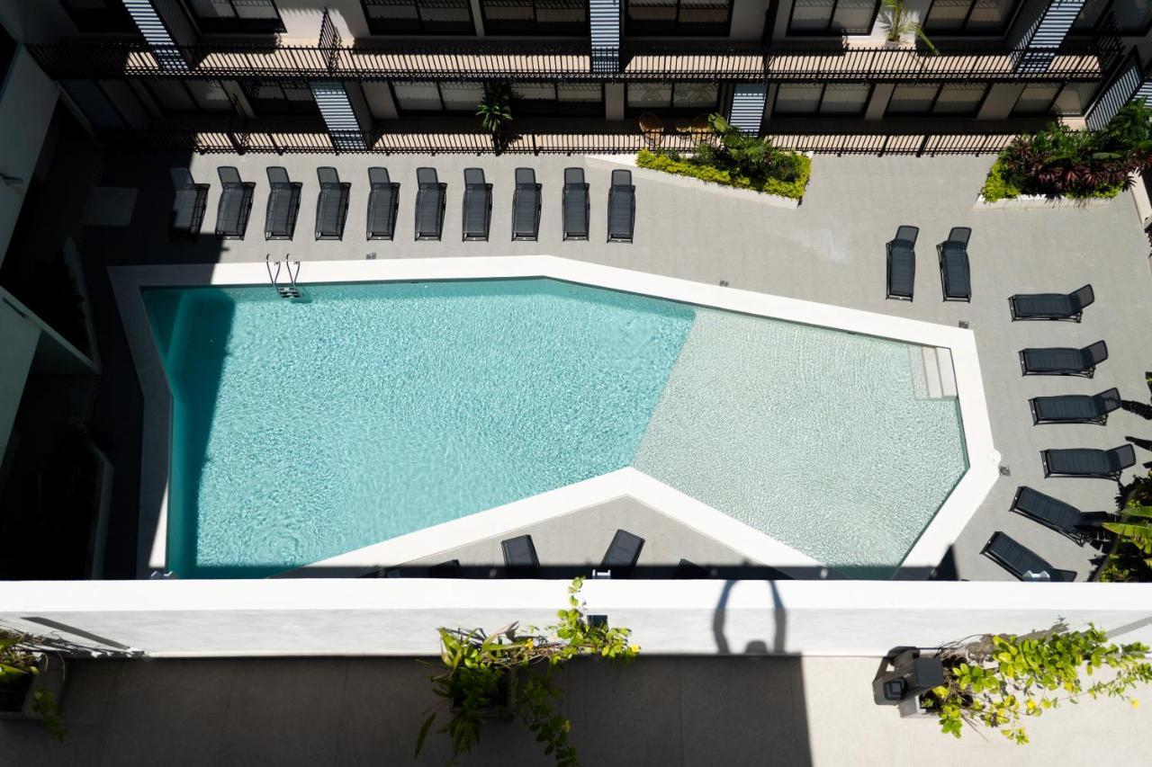 Fancy 3 Bedroom Apartments In Downtown Playa Rooftop Pool Gym Playa del Carmen Zewnętrze zdjęcie
