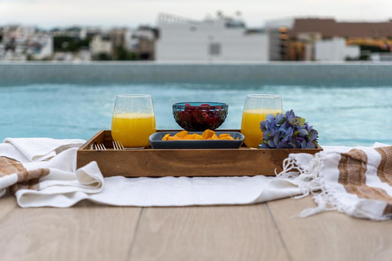 Fancy 3 Bedroom Apartments In Downtown Playa Rooftop Pool Gym Playa del Carmen Zewnętrze zdjęcie
